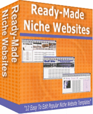 Product picture 12 Complete Niche Websites Kit With MRR - HOT NICHES!